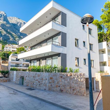 Apartmani Pino 1 Baška Voda Extérieur photo