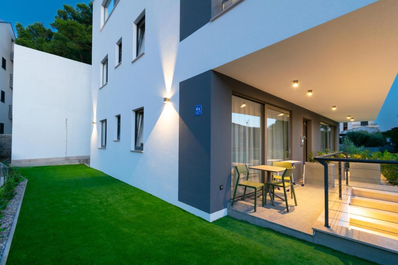 Apartmani Pino 1 Baška Voda Extérieur photo