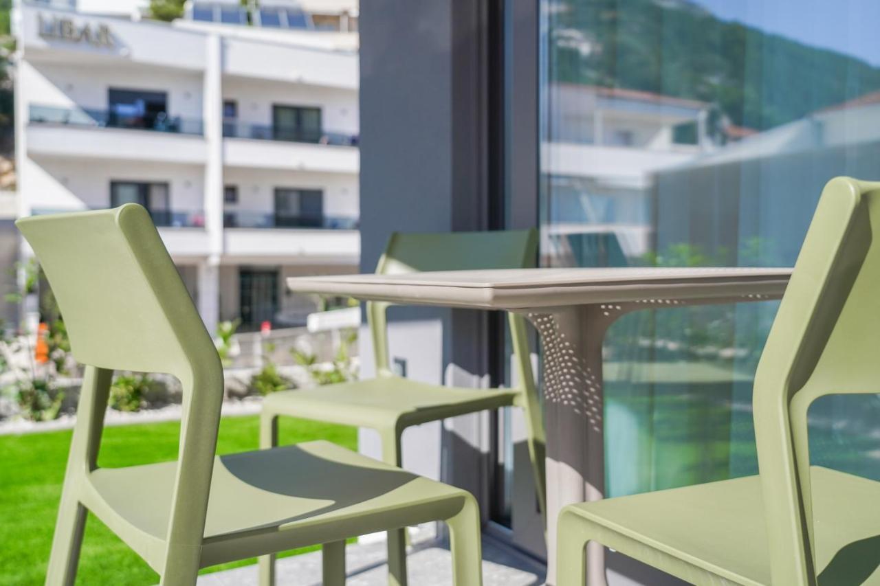 Apartmani Pino 1 Baška Voda Extérieur photo