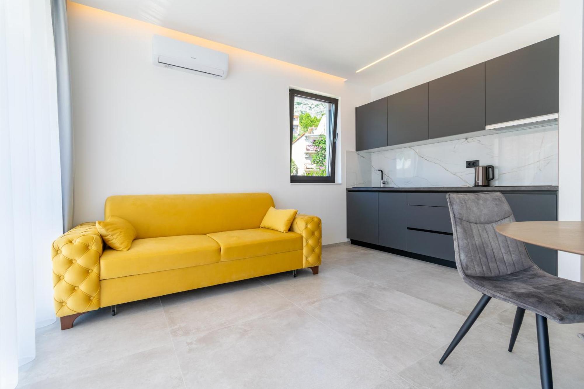 Apartmani Pino 1 Baška Voda Extérieur photo