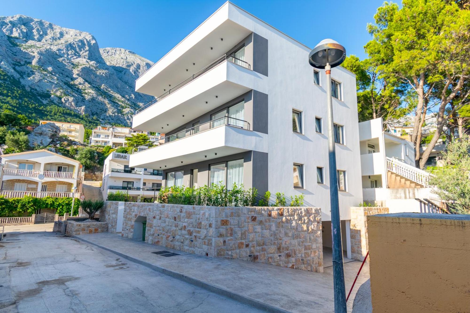 Apartmani Pino 1 Baška Voda Extérieur photo