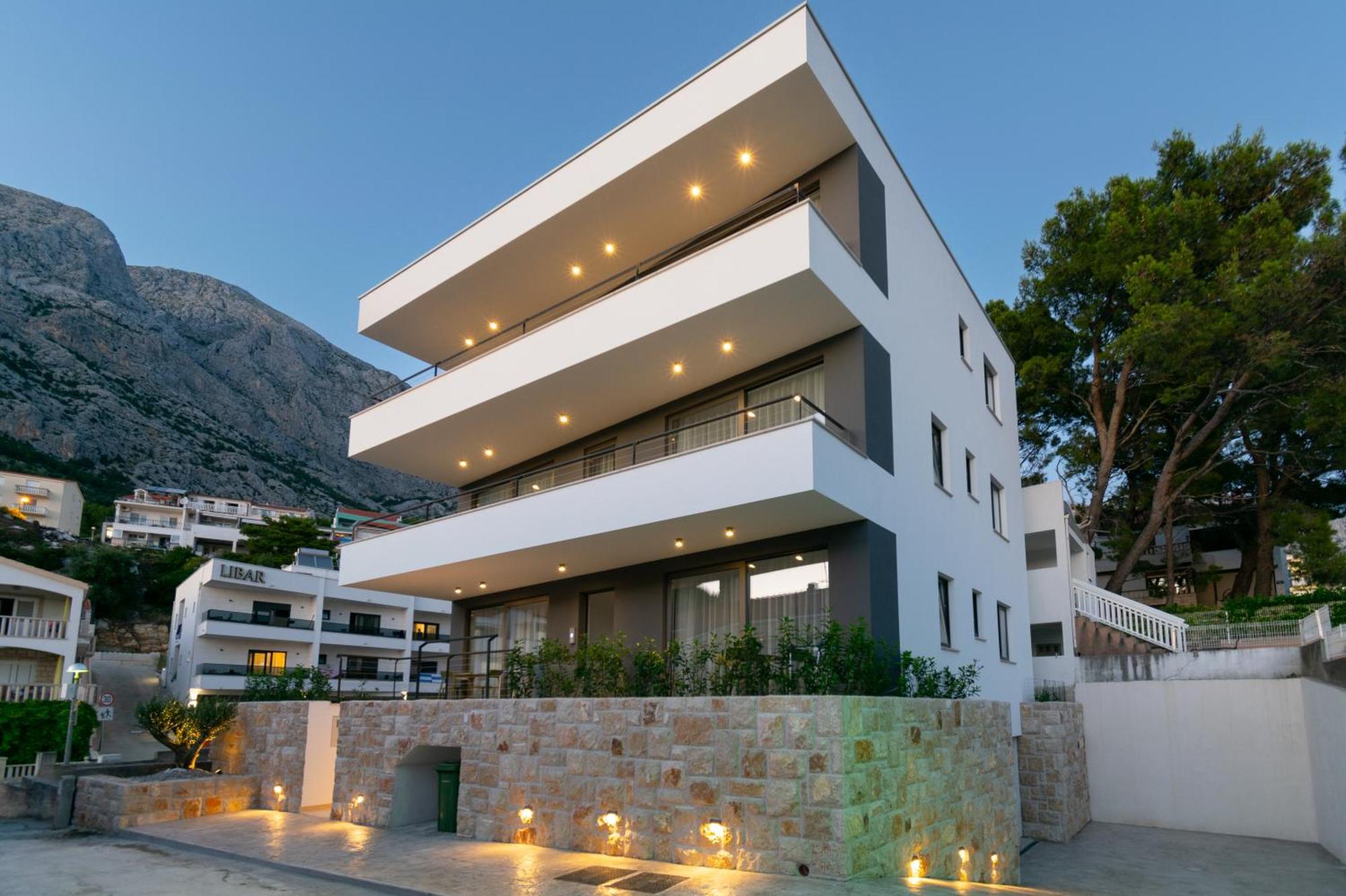 Apartmani Pino 1 Baška Voda Extérieur photo