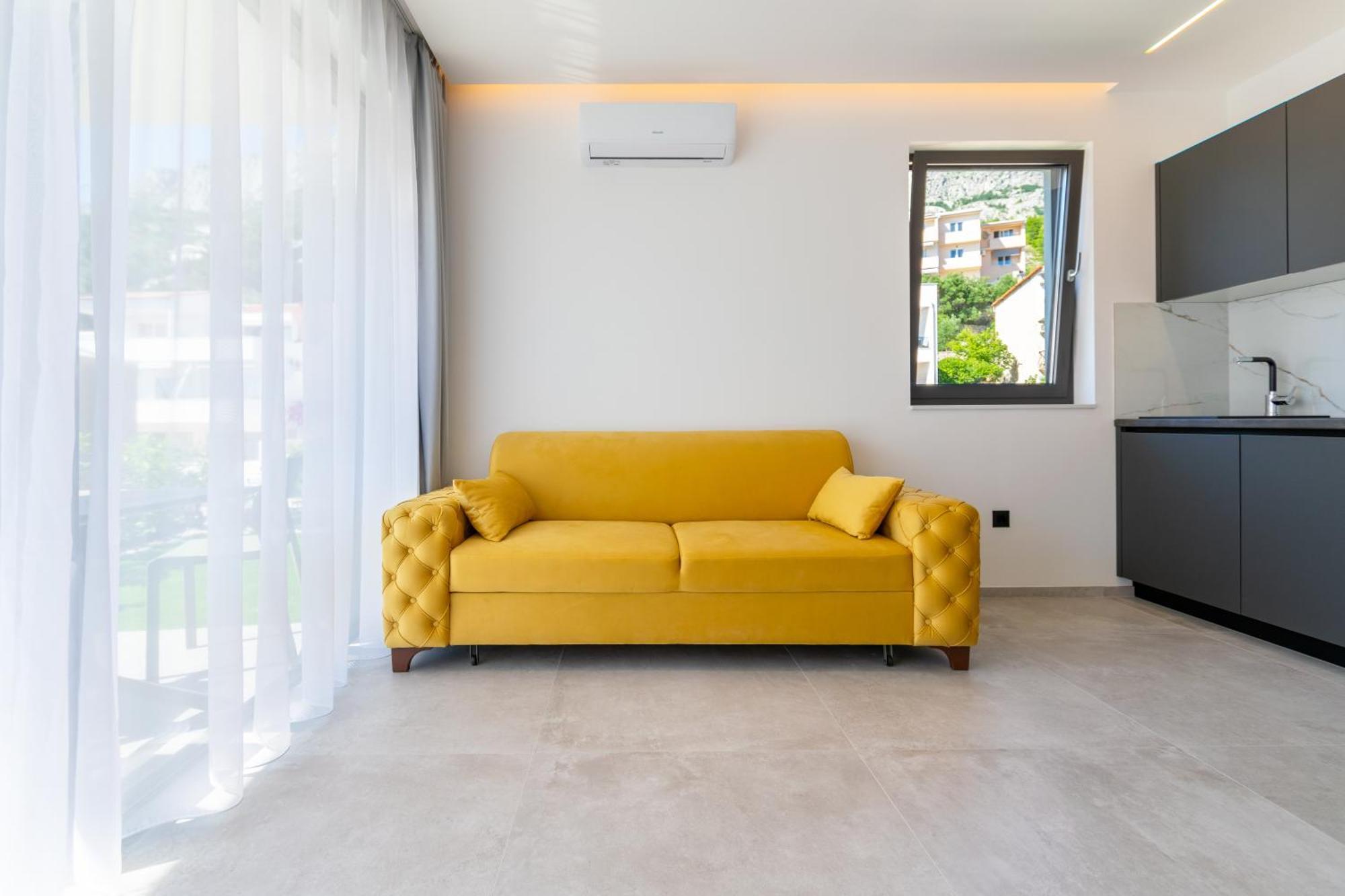 Apartmani Pino 1 Baška Voda Extérieur photo