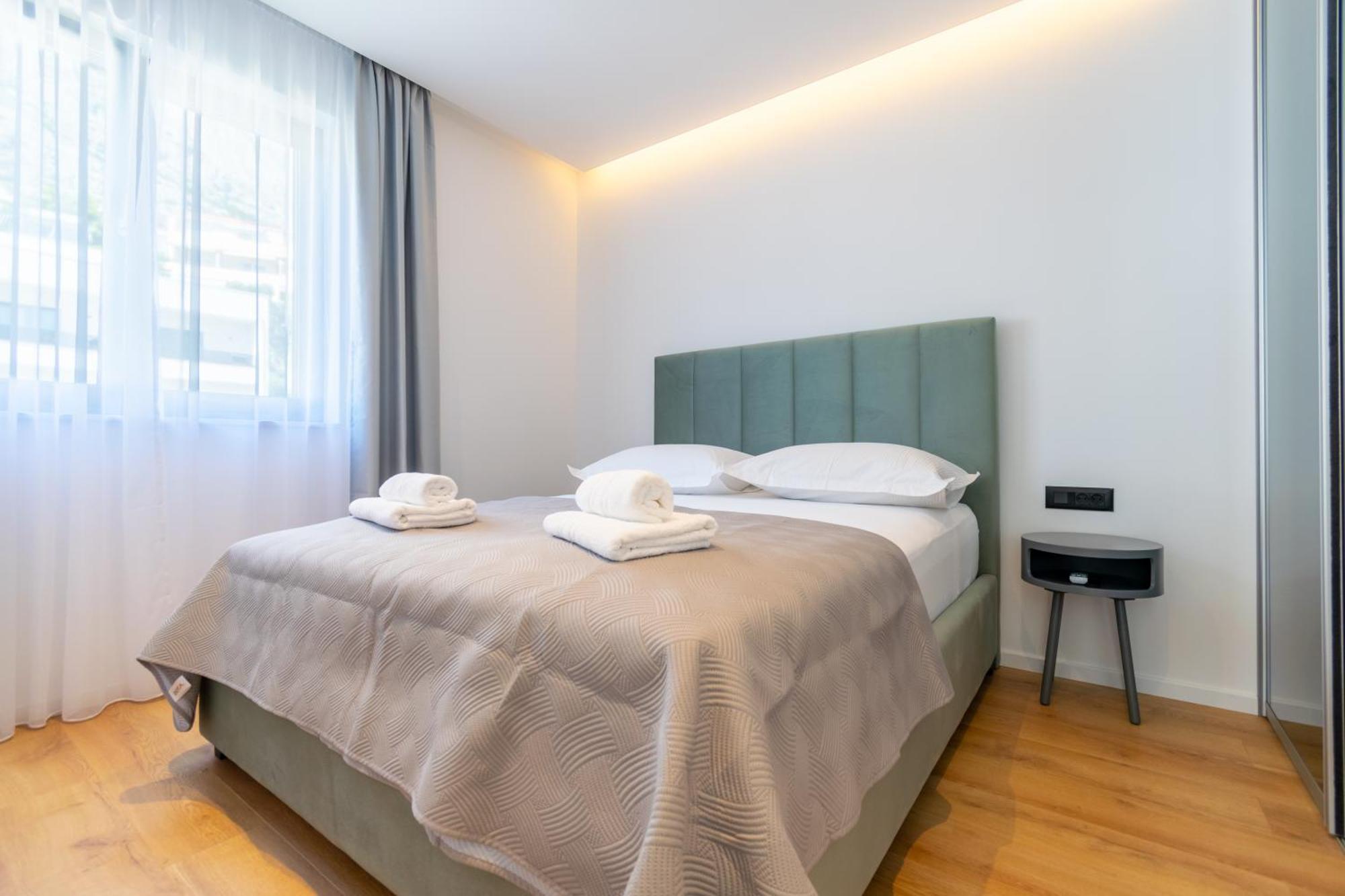 Apartmani Pino 1 Baška Voda Extérieur photo