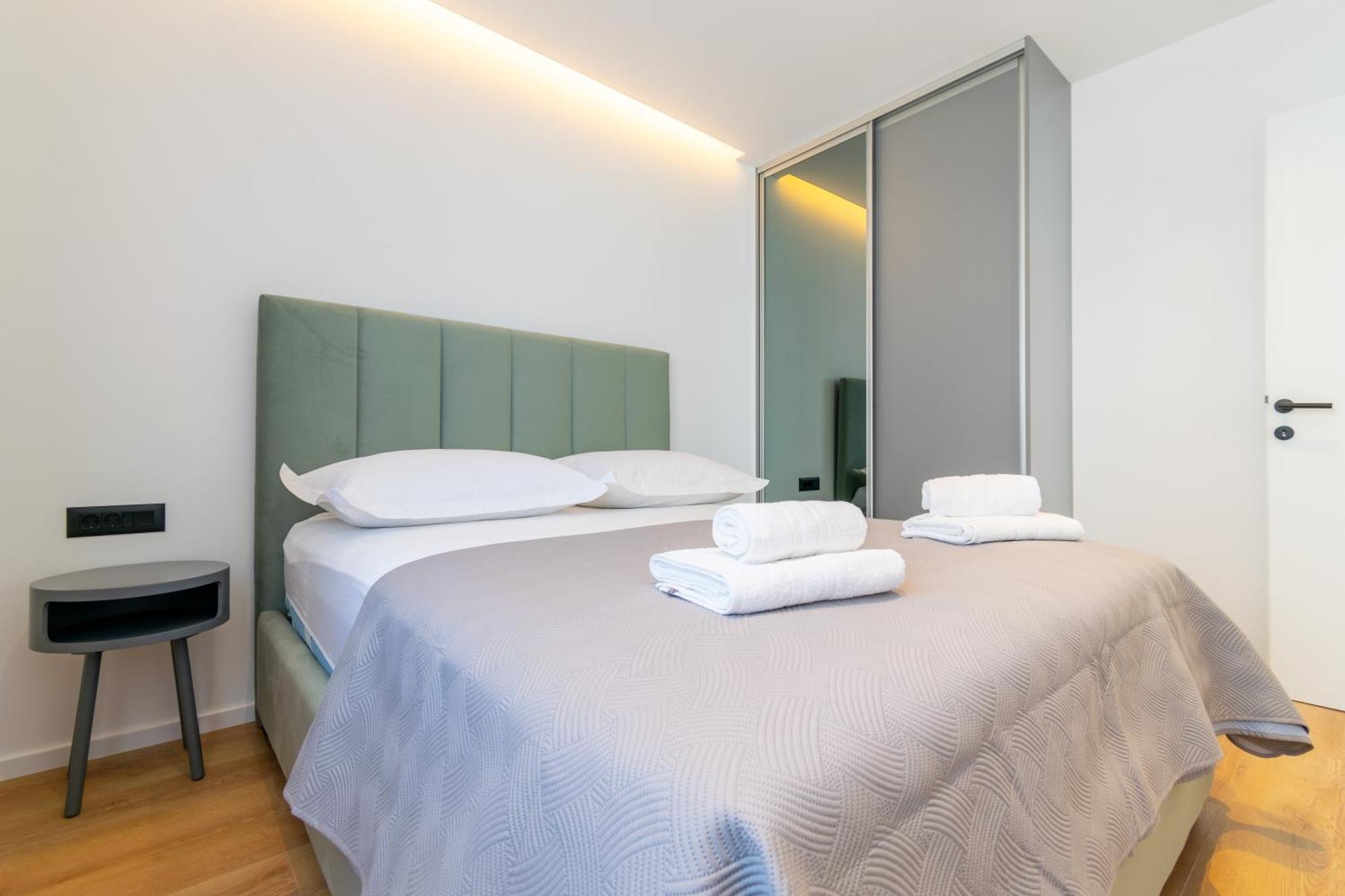 Apartmani Pino 1 Baška Voda Extérieur photo