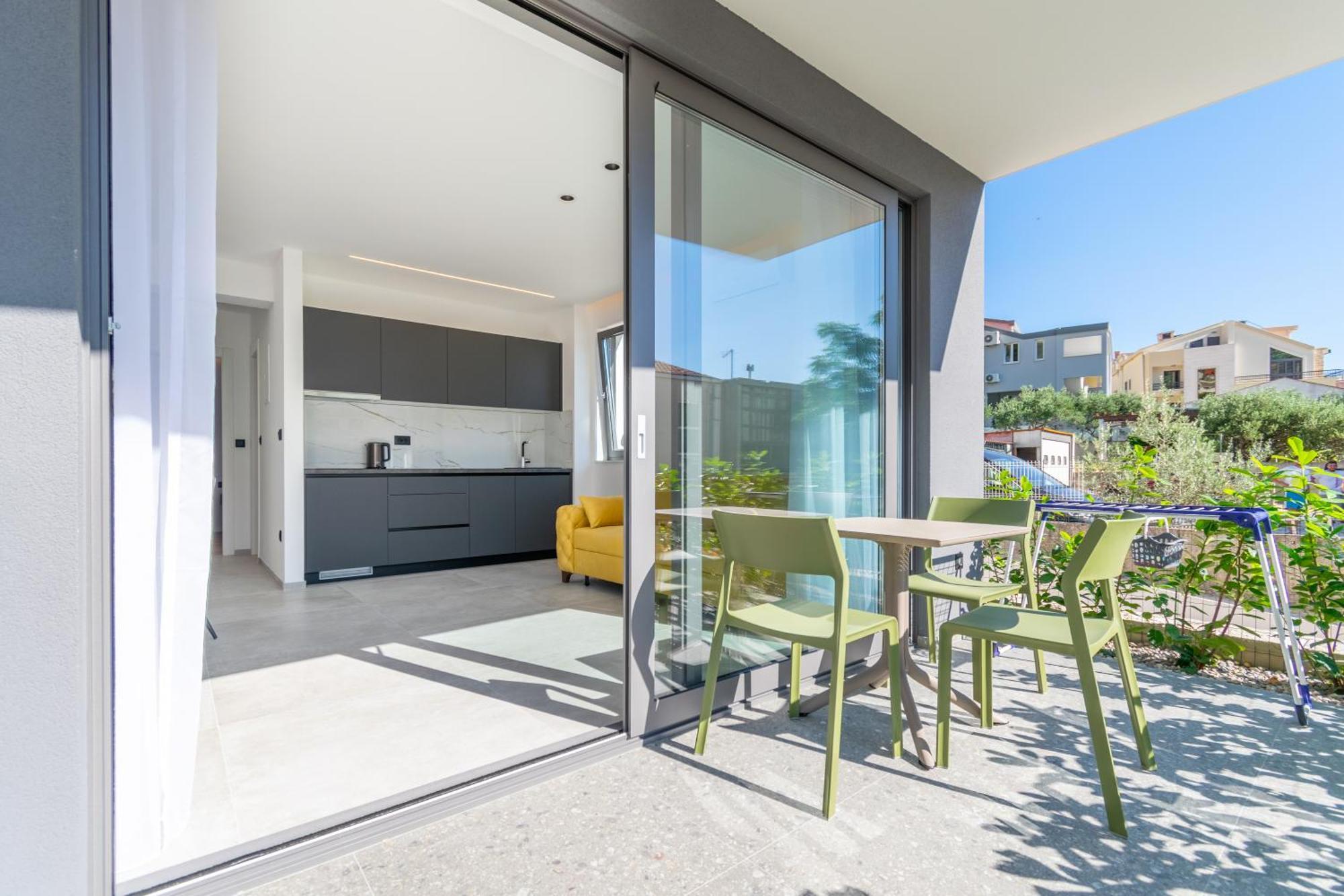 Apartmani Pino 1 Baška Voda Extérieur photo