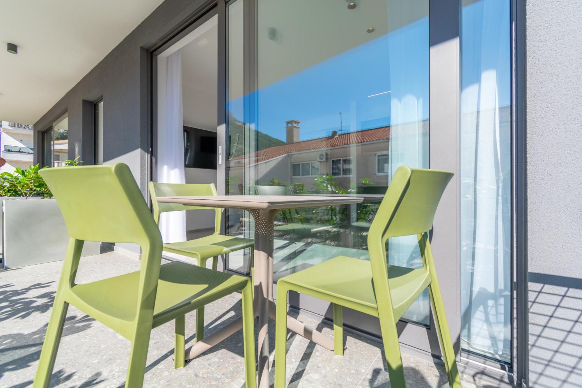 Apartmani Pino 1 Baška Voda Extérieur photo