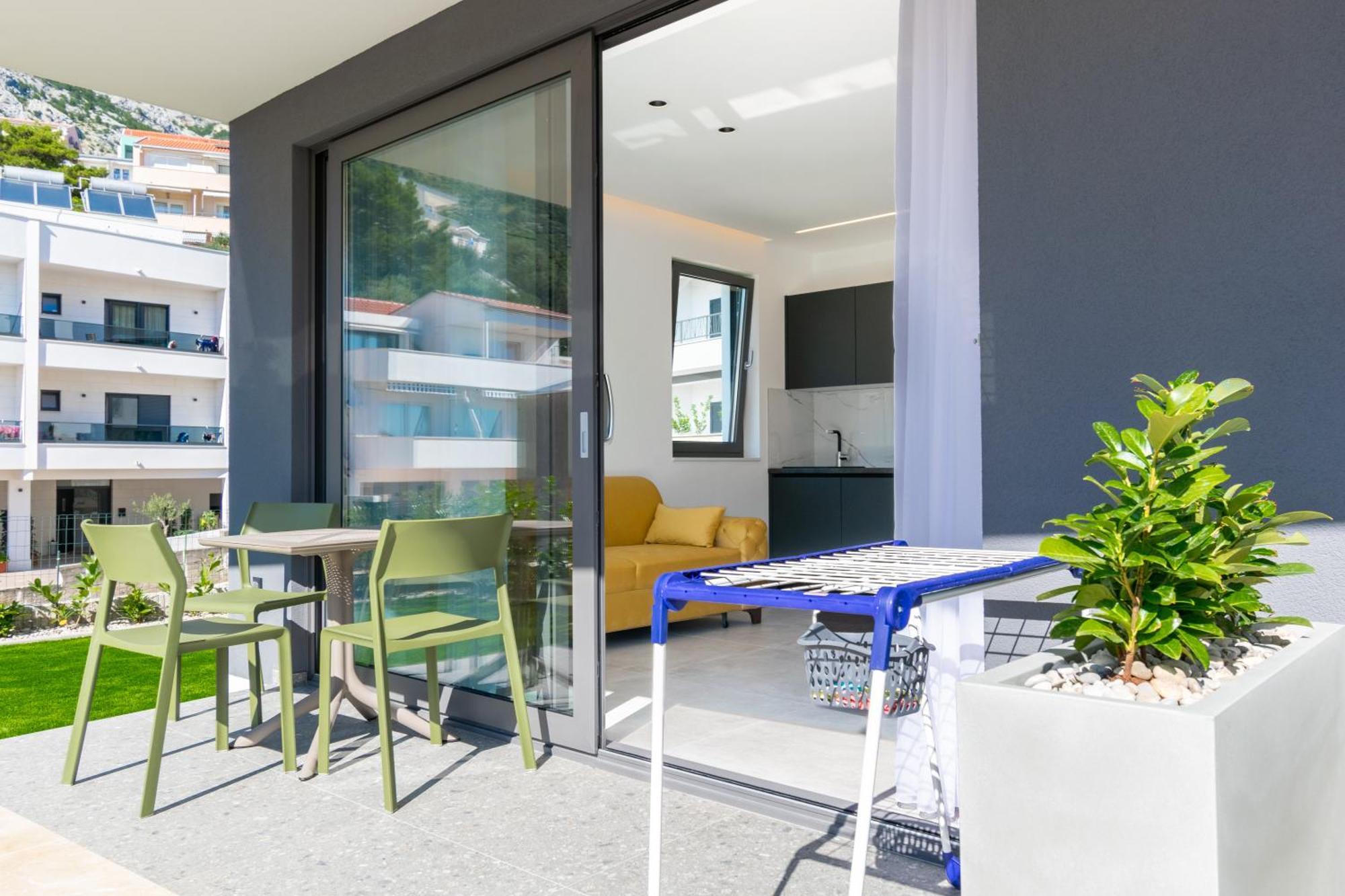 Apartmani Pino 1 Baška Voda Extérieur photo