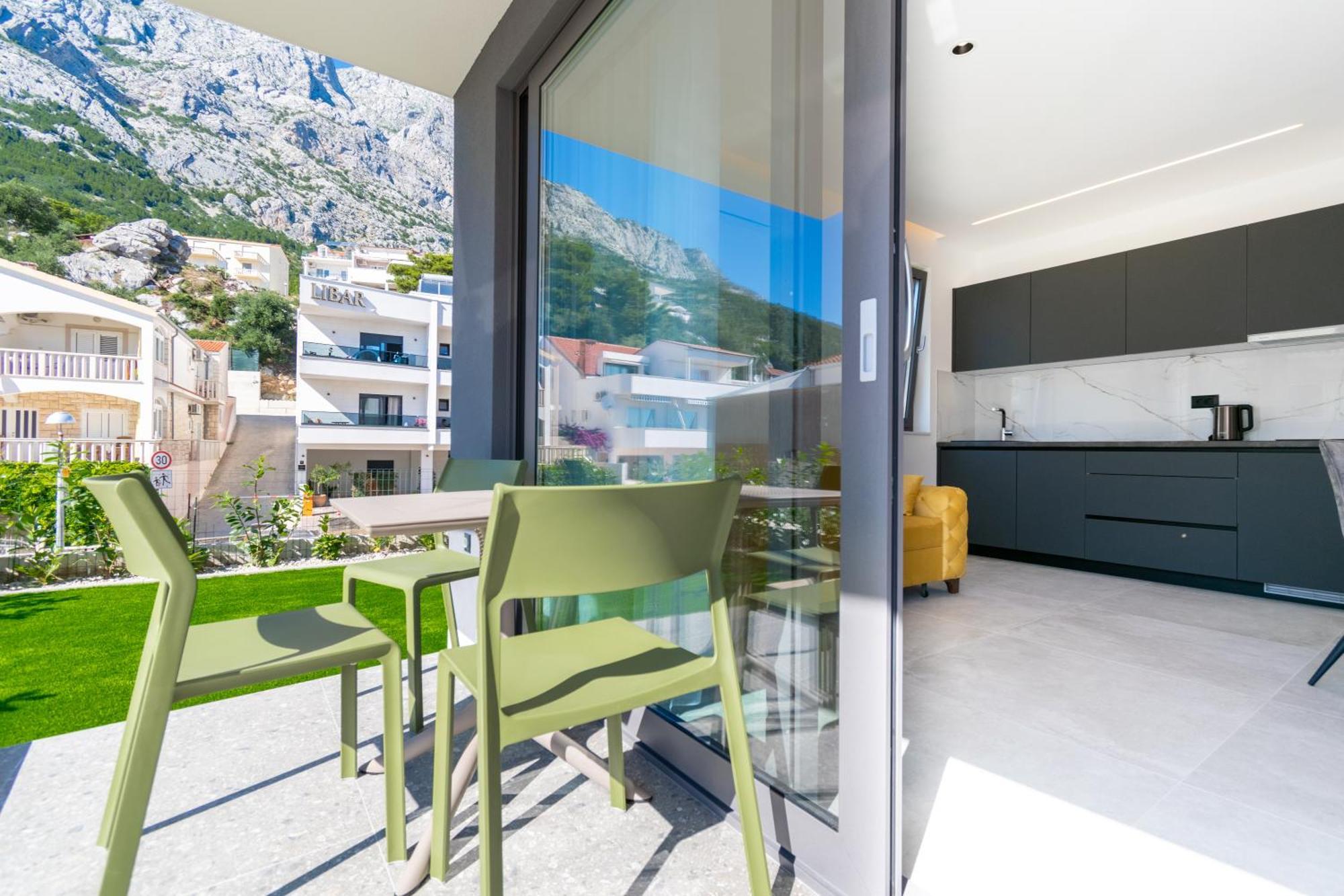 Apartmani Pino 1 Baška Voda Extérieur photo
