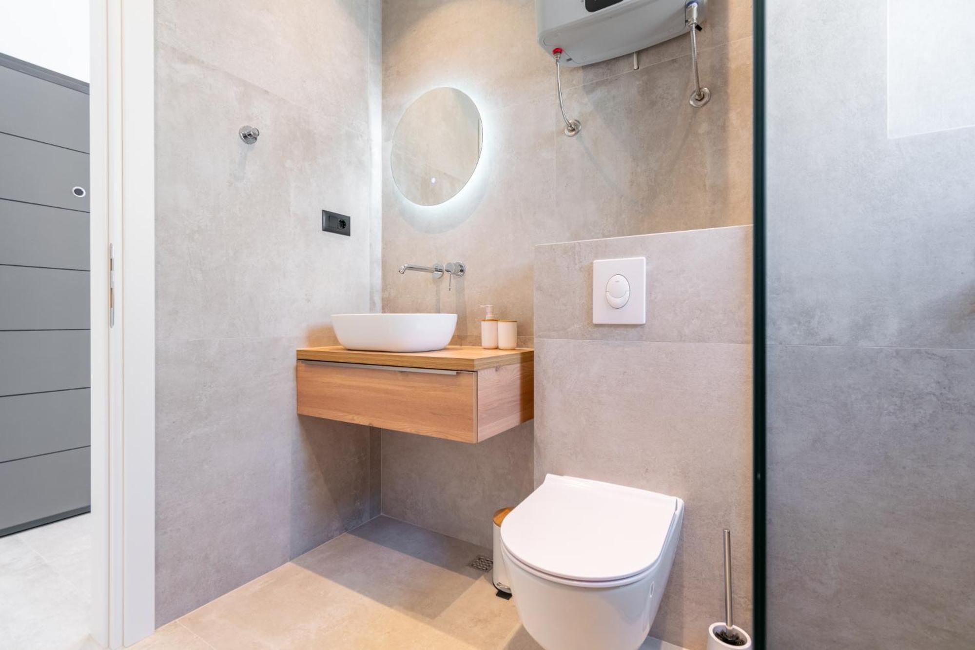 Apartmani Pino 1 Baška Voda Extérieur photo